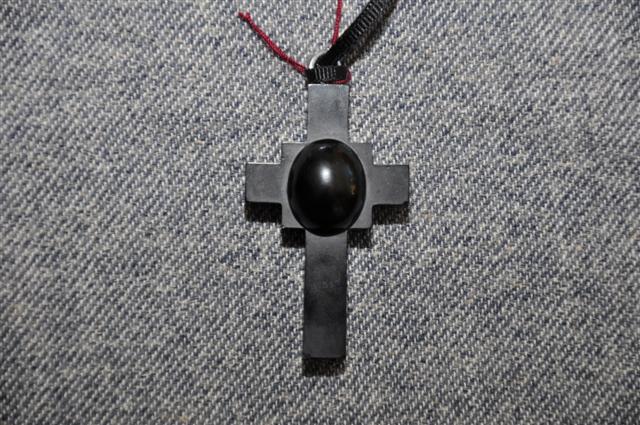 Cross Ball Necklace