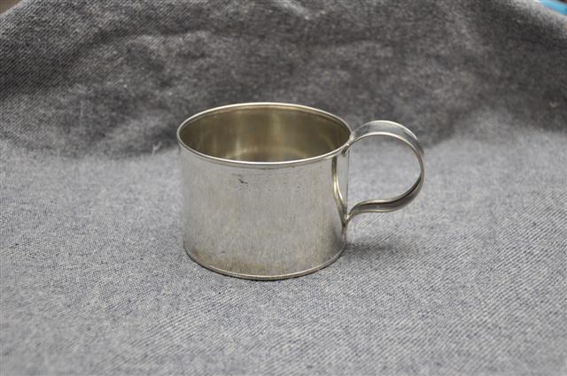 Small Tin Cup