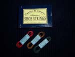 Shoestrings